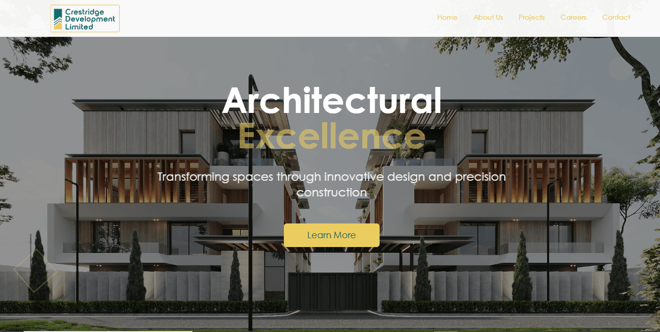 Crestridge development cover