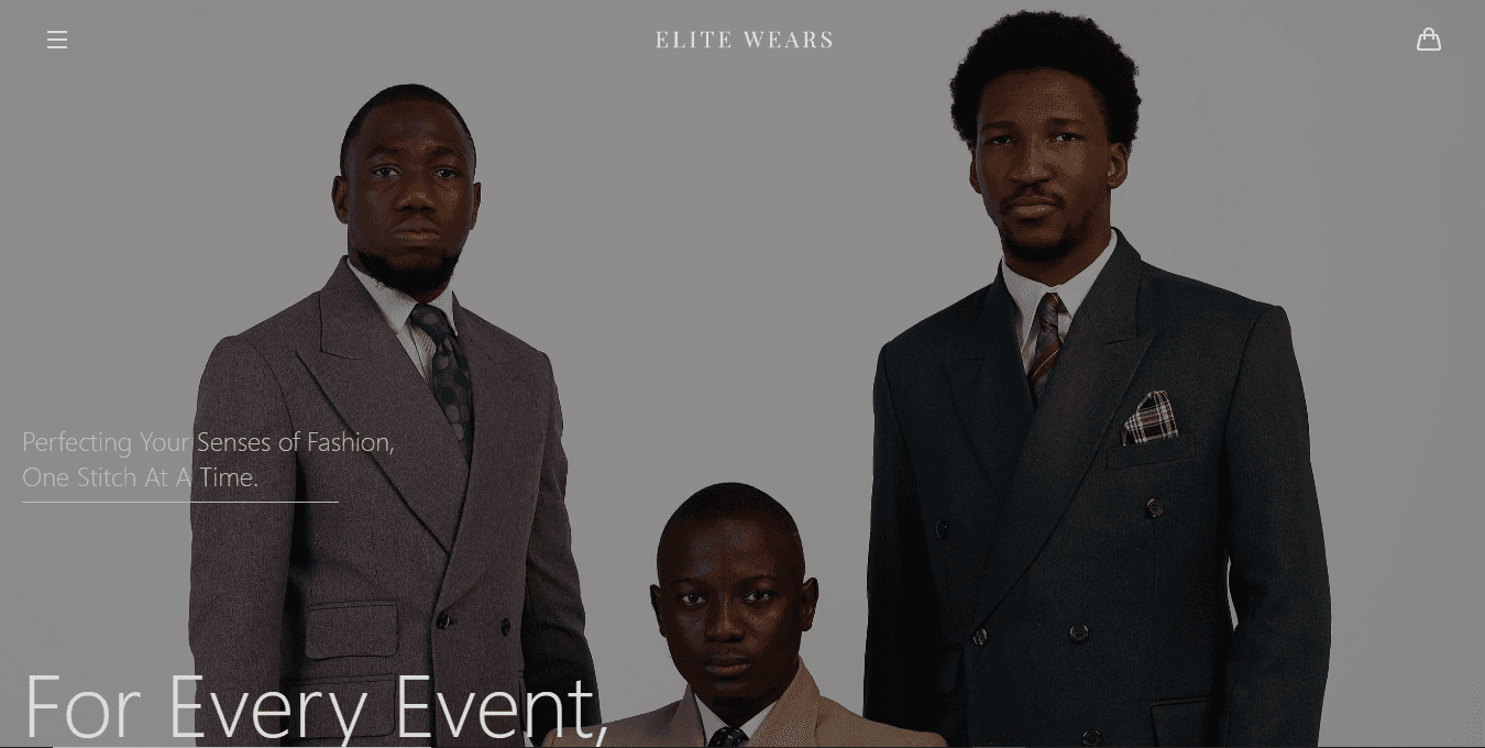 Elite wears cover