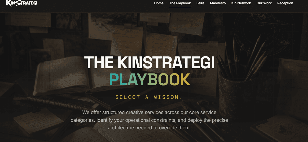 Kinstrategi screenshot 1
