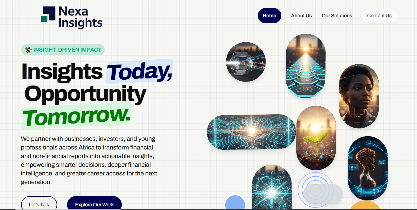 Nexa insights cover
