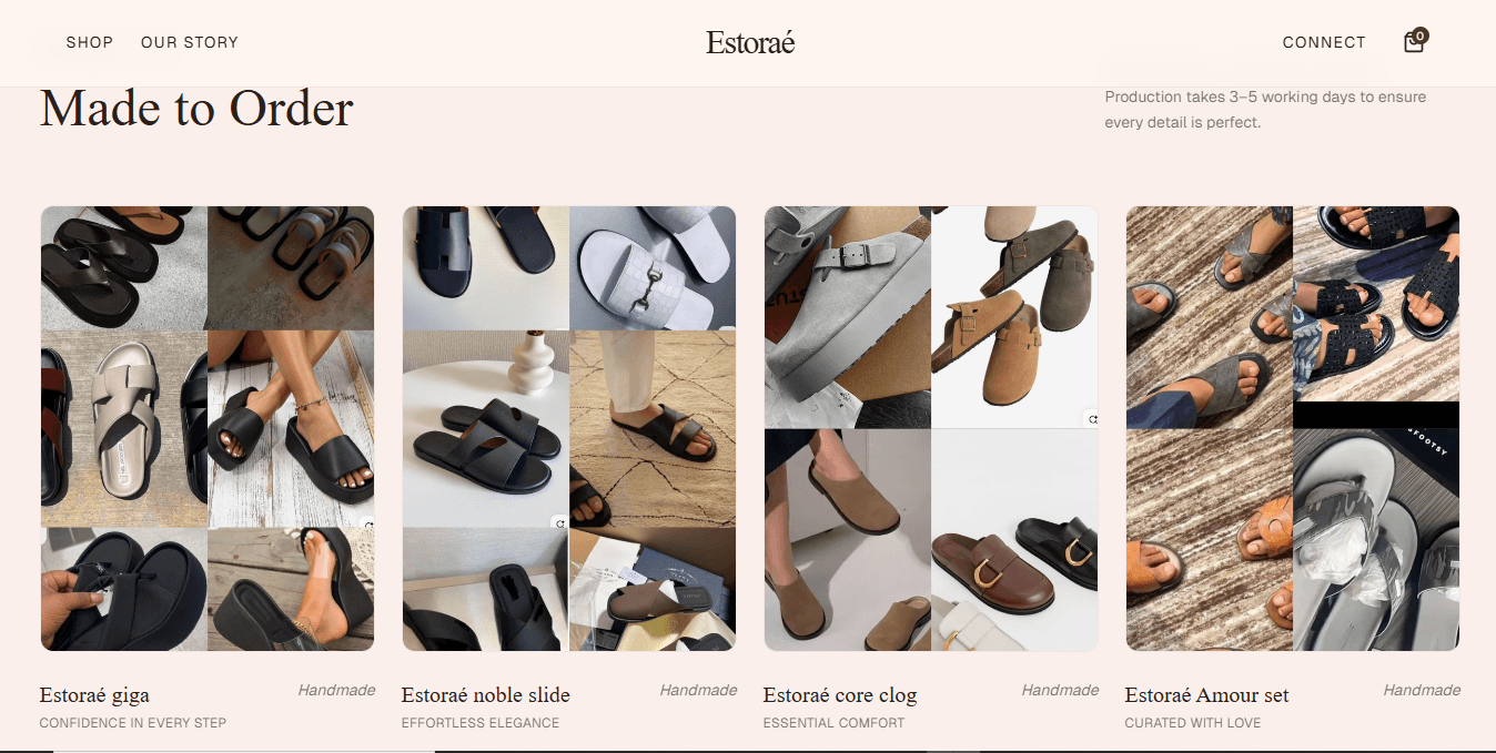 Estorae screenshot 1
