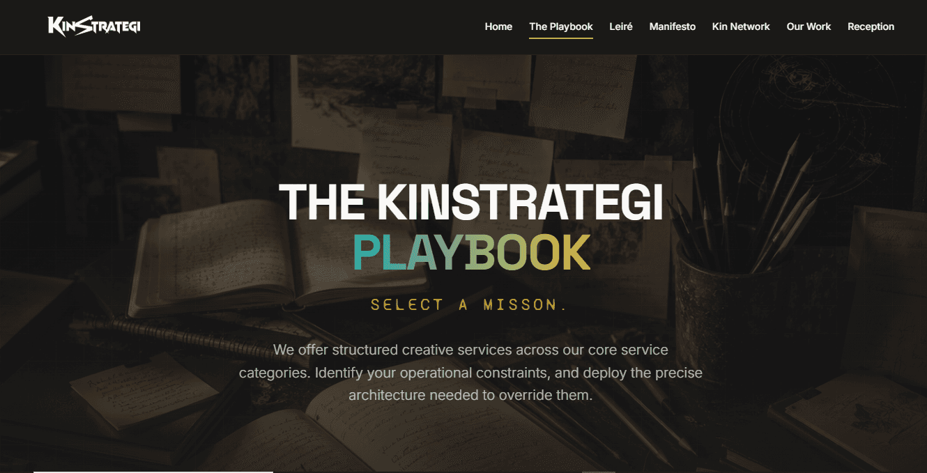 Kin strategi screenshot 1