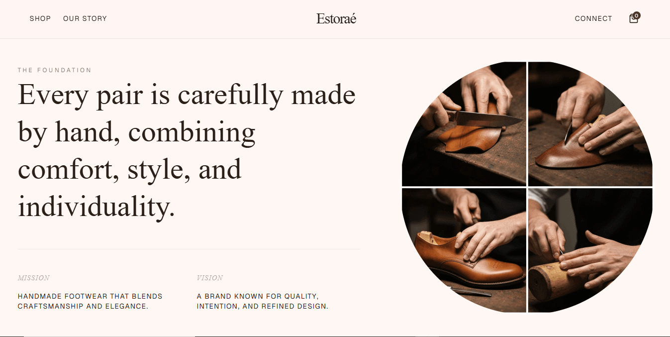 Estorae cover