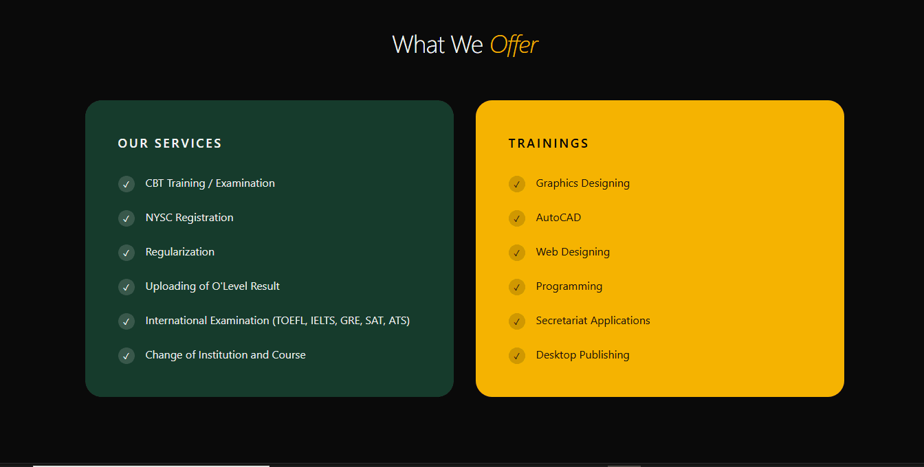 Overcomer lesson screenshot 1