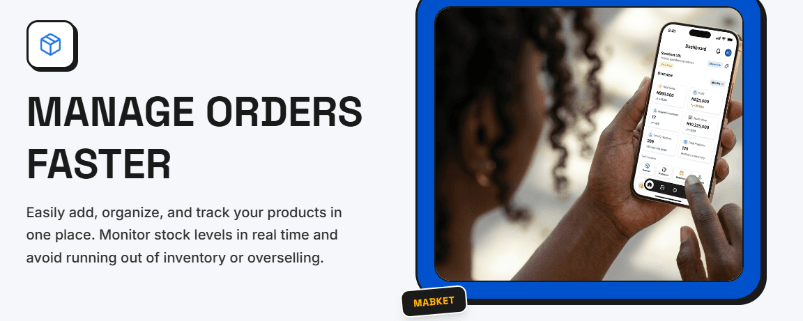 Mabket screenshot 1