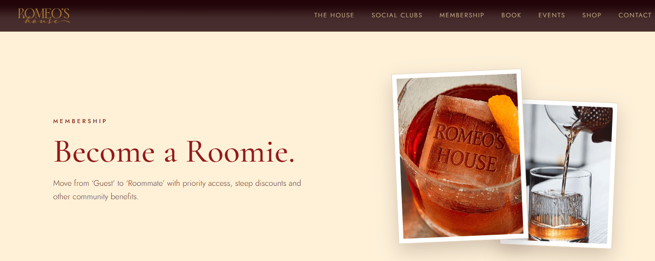 Romeo's house screenshot 1